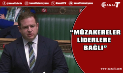 İngiltere’den Kıbrıs Mesajı: Müzakereler Liderlere Bağlı