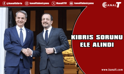 Hristodulidis ile Miçotakis’ten Ankara ziyareti öncesi telefon görülmesi