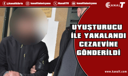 Ercan’da uyuşturucuyla yakalanan zanlı cezaevine gönderildi