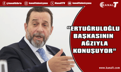 Denktaş’tan Çarpıcı İddialar: Ertuğruloğlu başkasının ağzıyla konuşuyor