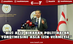 Ertuğruloğlu: “Erhürman, Kıbrıs politikasını Ankara ile istişare halinde yürütmüyor”