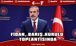 Hakan Fidan, Gazze Barış Kurulu’nun ilk toplantısı için Washington’da