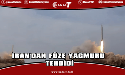 İran'dan füze yağmuru tehdidi