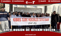 Hekimler Sendikası'nın grevi bugün de devam edecek