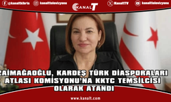 Zaimağaoğlu, KKTC'yi temsilen TDT bünyesindeki Kardeş Türk Diasporaları Atlası Komisyonu’na atandı