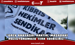Hekimler Sendikası'ndan Üstel'e yanıt