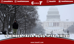 ABD'de rekor kar yağışı