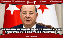 Dinçyürek’ten Gürkut’a: Yasalara uymak için ne zamandan beri devletten ek para talep ediliyor?