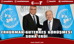 Cumhurbaşkanı Erhürman – Guterres görüşmesi sona erdi