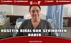 Hüseyin Kıral'dan sevindiren haber