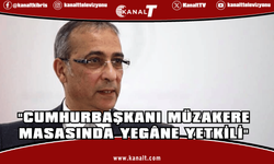 Fikri Toros’tan Tahsin Ertuğruloğlu’na yanıt: Cumhurbaşkanı müzakere masasında yegâne yetkili