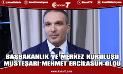 Başbakanlık ve Merkez Kuruluşu Müsteşarı Mehmet Ercilasun oldu
