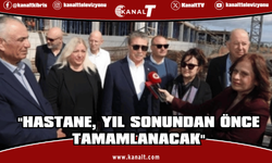 Üstel, Pamuklu Devlet Hastanesi’nde inceleme yaptı