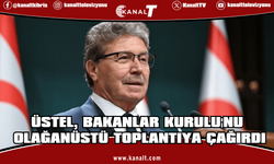 Üstel, İran’daki gelişmeler nedeniyle Bakanlar Kurulu’nu olağanüstü toplantıya çağırdı