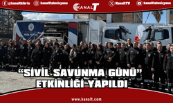“Sivil Savunma Günü” etkinliği düzenlendi