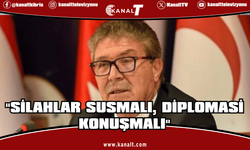 Üstel’den Bakanlar Kurulu sonrası açıklama: Silahlar susmalı, diplomasi konuşmalı