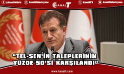 Arıklı: “Tel-Sen’in taleplerinin yüzde 50’si karşılandı”