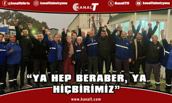 DEV-İŞ: ''Ektam Kıbrıs grevi tüm emekçilerin mücadelesidir''