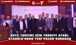Ataoğlu: Türkiye’deki Tanıtım Etkinlikleri Turizm Hareketliliğini Artırıyor