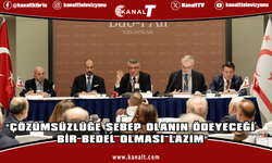 Cumhurbaşkanı Erhürman, İstanbul'da Bab-ı Âli Toplantıları'nda konuştu