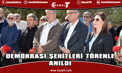 Demokrasi Şehitleri Lefkoşa’da düzenlenen törenle anıldı