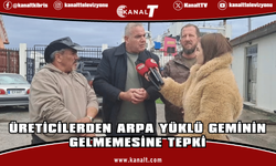 Arpa Yüklü Geminin Gelmemesine Tepki: Üreticiler Liman’da Açıklama Yaptı