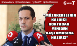 Letimbiotis: Müzakerelerin kaldığı noktadan yeniden başlamasına hazırız