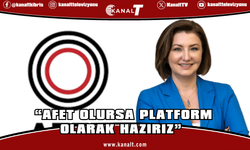 Tibuk: Afet olursa platform olarak hazırız