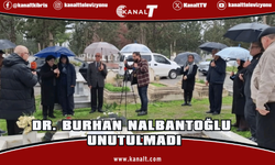 Dr. Burhan Nalbantoğlu, ölümünün 46’ncı yılında anıldı