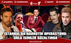 Ünlülerin bulunduğu de ‘Uyuşturucu’ Soruşturmasında 19 kişi yakalandı