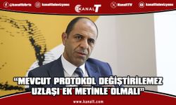 Özersay’dan Fiber Optik Protokolü Yorumu: Ek Protokol ile uzlaşı mümkün