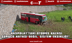 Makina Mühendisleri Odası’ndan Haspolat’taki otobüs kazasıyla ilgili açıklama