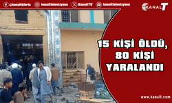 İslamabad'da camide patlama