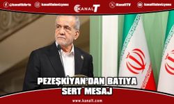 Pezeşkiyan: “Avrupa, ABD ve İsrail bizim kendi ayaklarımız üzerinde durmamızı istemiyor”