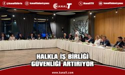 Polis teşkilatında güvenlik ve toplum iş birliği