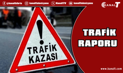 Bir haftada 72 trafik kazası