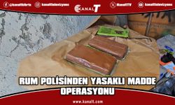 Rum Polisi Lefkoşa’da 200 kg yasaklı madde silah ve patlayıcı ele geçirdi