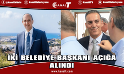 Güney Kıbrıs’ta iki belediye başkanı açığa alındı