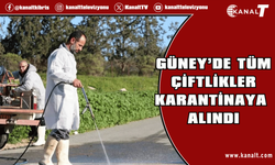 Güney Kıbrıs’ta şap hastalığı nedeniyle tüm çiftlikler karantinaya alındı