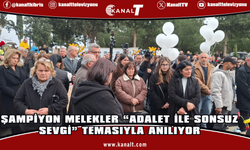 Şampiyon Melekler, 3'üncü yılında “Adalet ile Sonsuz Sevgi” temasıyla anılıyor