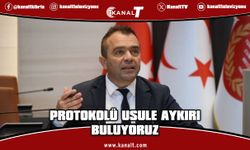 Protokolü usule aykırı buluyoruz