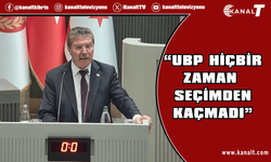 Üstel’den CTP’ye usulsüzlük çıkışı