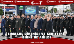 Limasol direnişi ve şehitleri, Girne’de anıldı