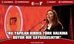 Sıla Usar İncirli'den Eleştiri