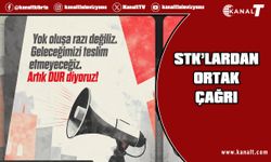 STK'lardan ortak çağrı: “Geleceği Birlikte Savunacağız”