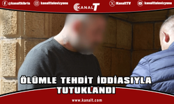 Sevgilisini darp etmek ve çocuğuyla birlikte öldürmekle tehdit ettiği iddia edilen zanlı 1 gün tutuklu