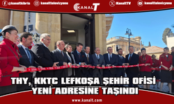 THY, KKTC Lefkoşa şehir ofisi yeni adresine taşındı