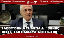 Taçoy: “Tüzüğün 110. Maddesi Tamamlanmadan Üst Kongreye Katılım Olamaz”