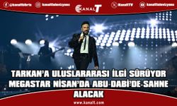 Megastar Tarkan İstanbul'dan sonra Abu Dabi'yi sallayacak