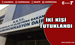 Telekomünikasyon Dairesi’ne ait direklerdeki kabloları kesip, hasar veren iki kişi tutuklandı